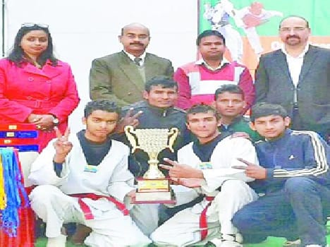 In taekwondo champion made ??Bijnor