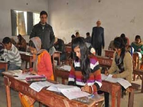 8721 Candidates absent from the test