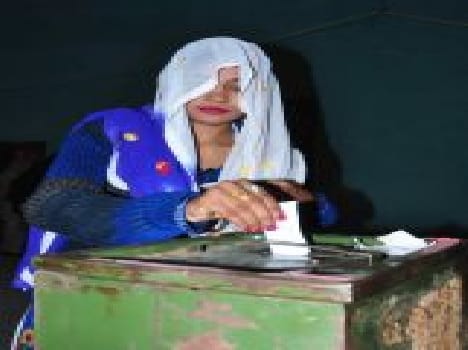 mokhara khas: genral women win sc reserved seat