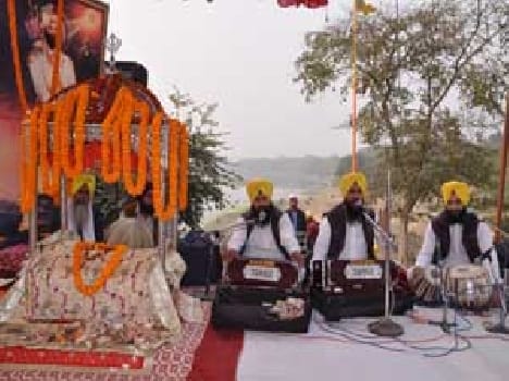 Bole So Nihal coined the Gurdwara