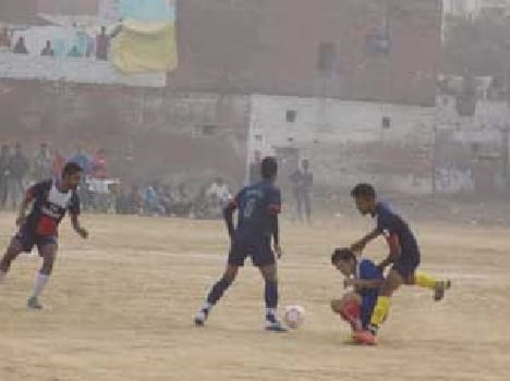 Gazipur club defeated Allahabad