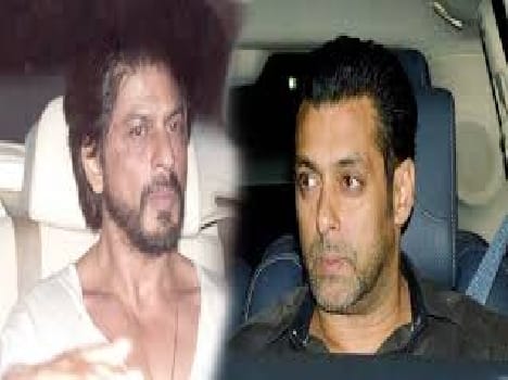 salman and shahrukh khan