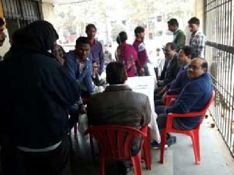 kansi Ram raids on housing