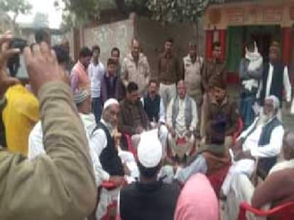 In three hours of three-decade dispute resolved