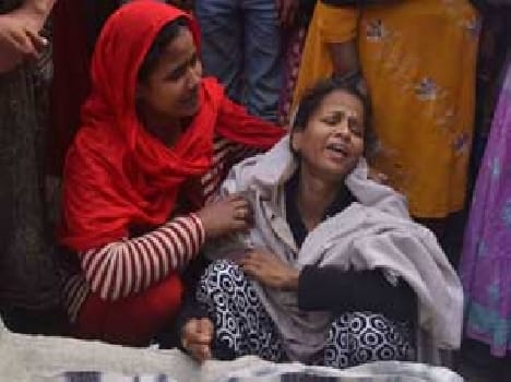 Innocent 's body in the well