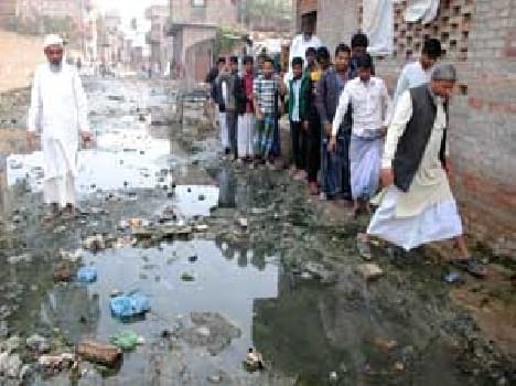 Municipal failed , citizens took command