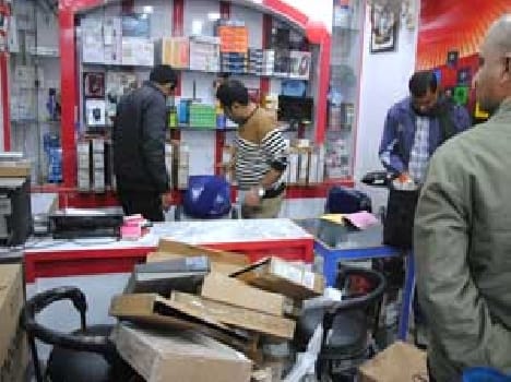 Monduvadih and theft of millions in Belupur