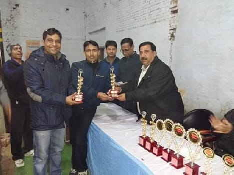  Kapil, the wind won the doubles title Lakhimpur