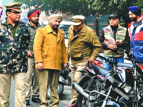 ludhiana, RSS, worker, firing