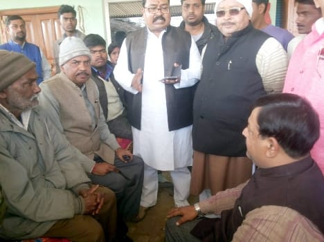 All are seeking blessings of peace