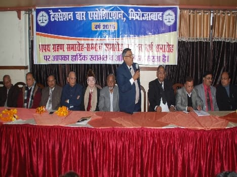 Taxation Bar Association's new team sworn