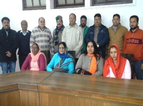 naina devi counsllor take oath.