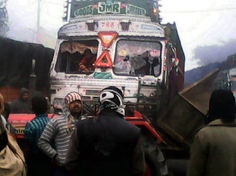 Seven injured in road accidents