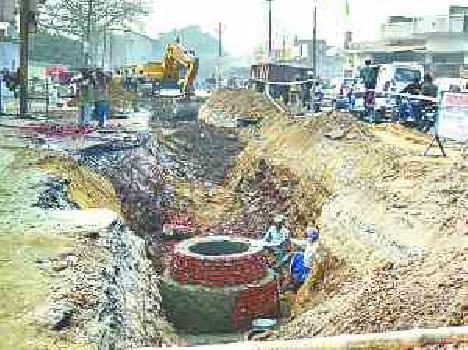Often abatement road, people are upset