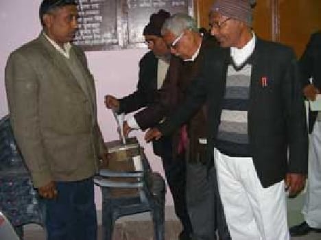 Dhananjay became president and general secretary Gopal