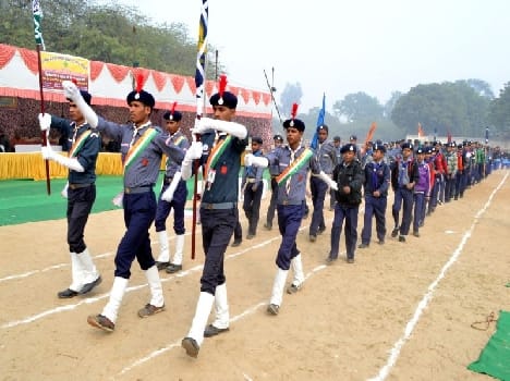 district scouts rally begain