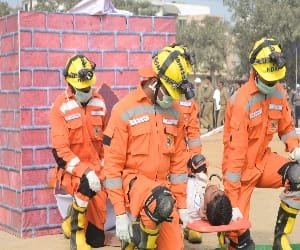 'Ramlila ground has air raid'
