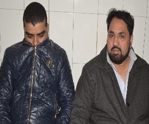 Loan swindle in the name of both, four students arrested.