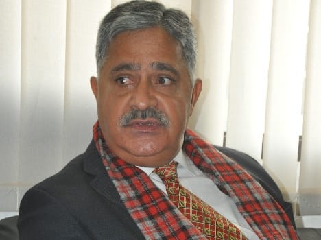 special interview of jammu university's vc ashok aima