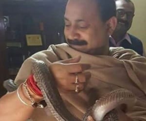 Putting snakes in the throat Bihar Education Minister criticized