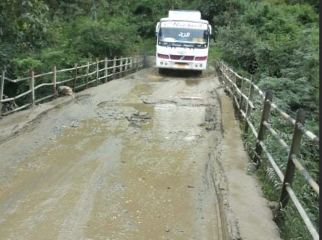 special machines will be establish on bridges to stop overloading.