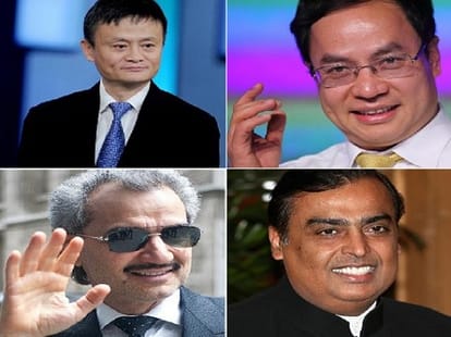 world's 62 richest people who have h