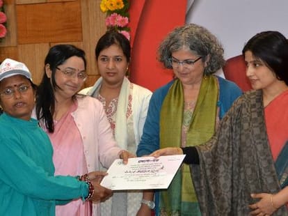 40 sanitary napkin inaugurated in UP.