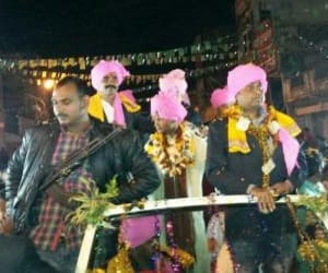 police organized marriage of naxalite duo
