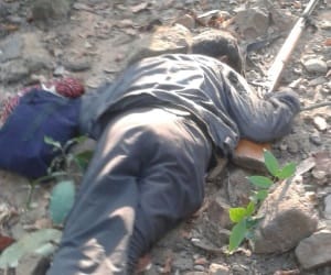 naxalite killed in encounter