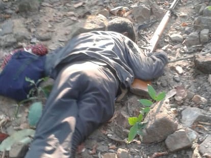 naxalite killed in encounter