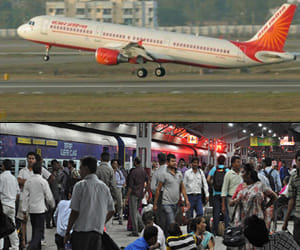fog Spoiled schedule, 70 aircraft 50 trains late hours