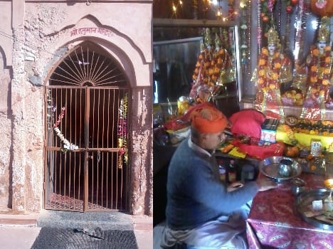 news story on 179 year old historic ram temple