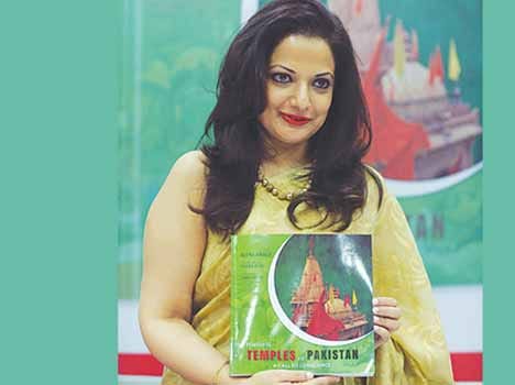 statement of reema abbasi about temples in pakistan