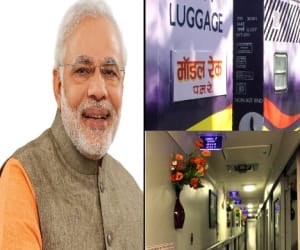 The first model train will depart from Varanasi, PM can give the gift.