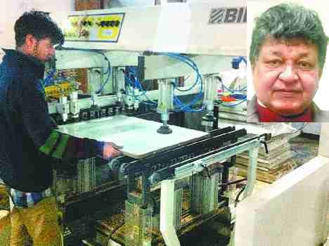 msme special, bahadurgarh industrialist vijay mahajan story