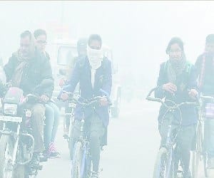 Jalandhar havoc in the winter, temperatures reach 2 degrees