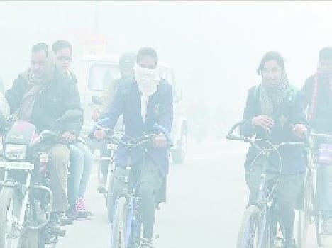Rolled at 4 ° C minimum mercury, imprisoned in their homes