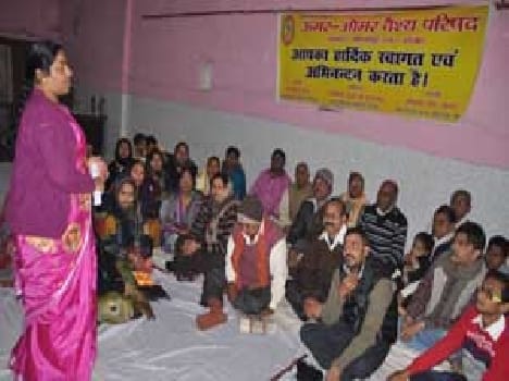 Gyanshankr, Sarita president sworn in