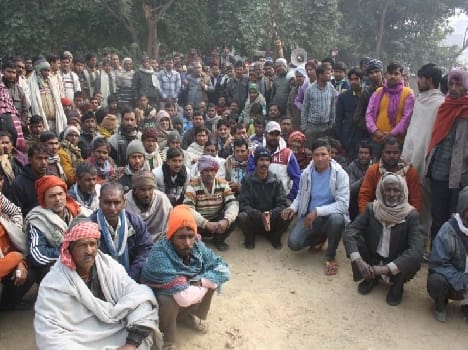 e rikshaw drivers agitation 
