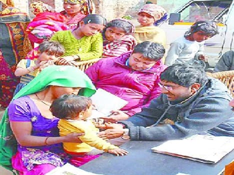 Kohrpur felt health camp