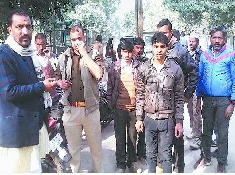 BDC attacking police member 's brother delivered
