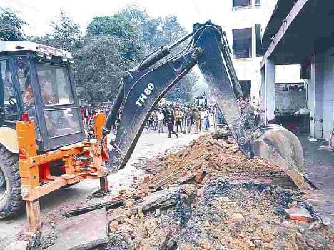 Deori road Sweat campaign ended