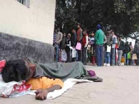 Melting , followed by cold winds , cold- squeezed People