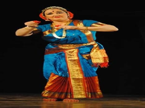 Head on a platter of steel and brass dance Moha