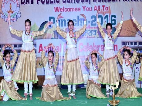 school anual function