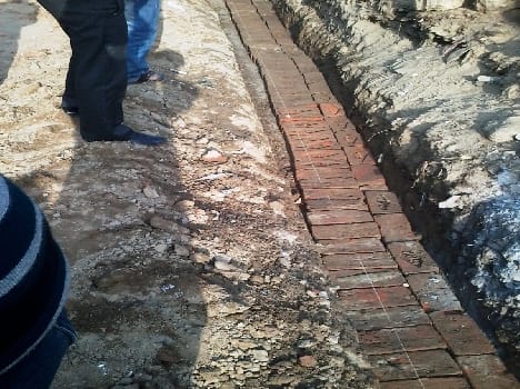 Substandard road construction triggered Women
