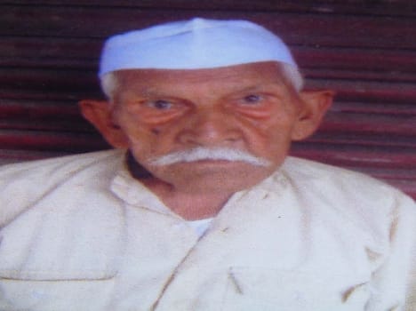 NR freedom fighter died bheroolaal Trivedi