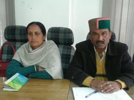 dispute in congress over panchayat election at palampur