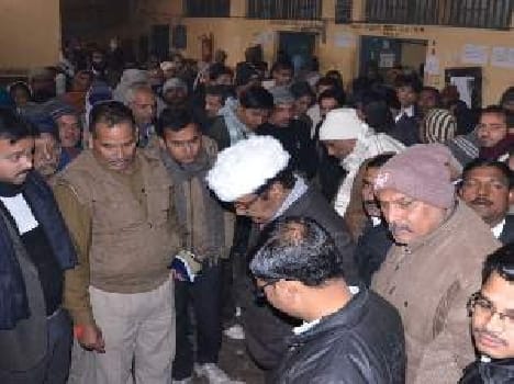 three died of cold