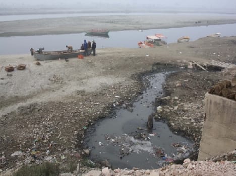 pollution in yamuna
